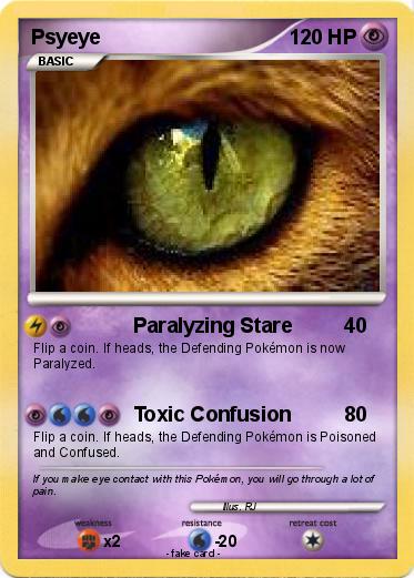 Pokemon Psyeye