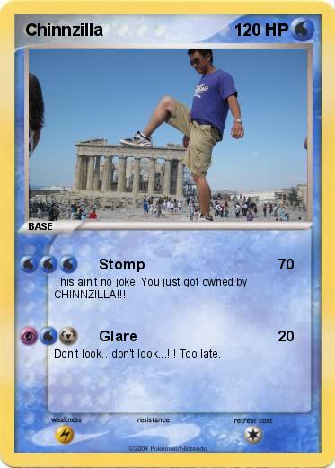 Pokemon Chinnzilla