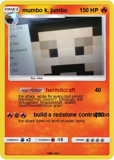 Pokemon mumbo k. jumbo