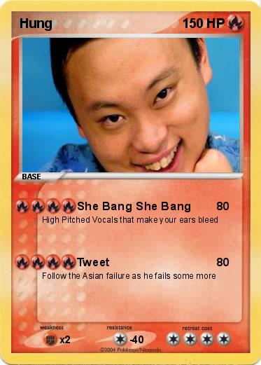 Pokemon Hung
