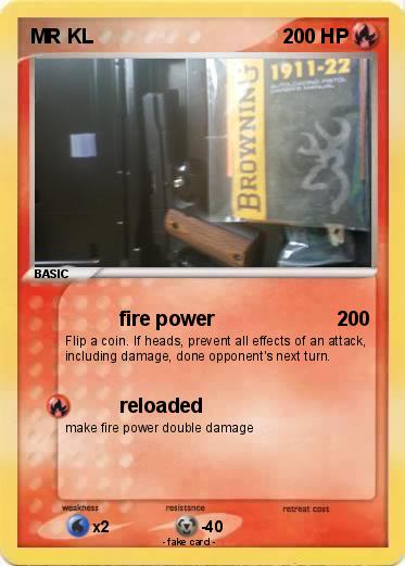 Pokemon MR KL