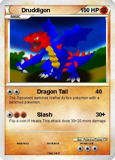 Pokemon Druddigon