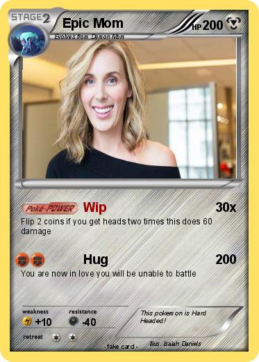 Pokemon Epic Mom