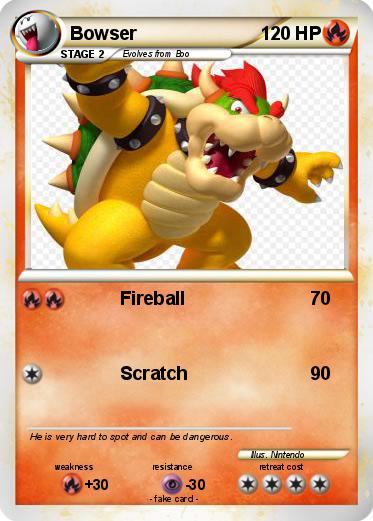 Pokemon Bowser