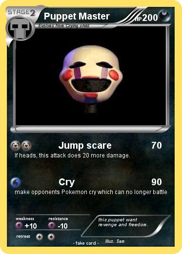 Pokemon Puppet Master