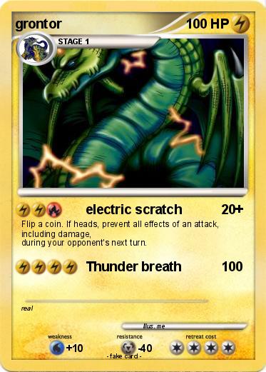 Pokemon grontor