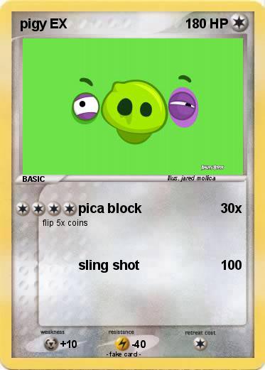 Pokemon pigy EX