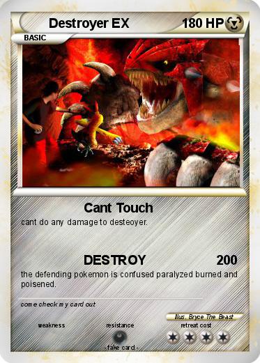 Pokemon Destroyer EX
