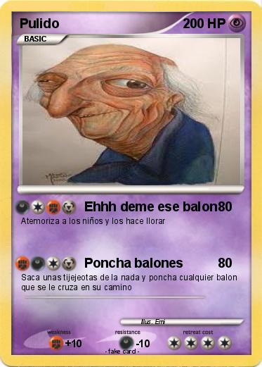 Pokemon Pulido
