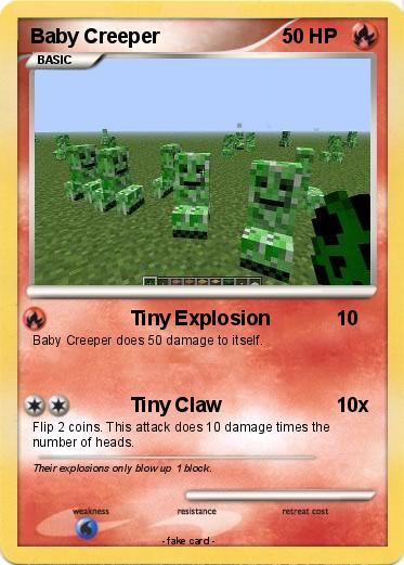 Pokemon Baby Creeper