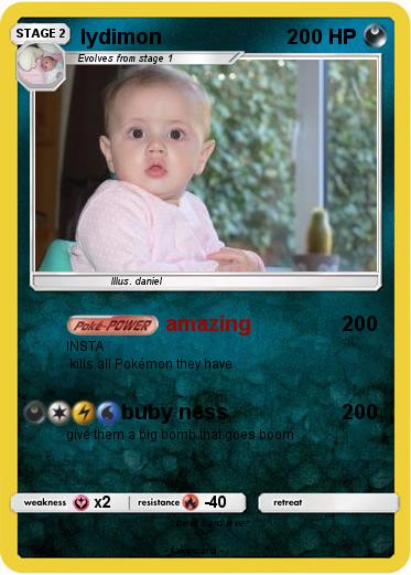 Pokemon lydimon