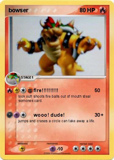 Pokemon bowser