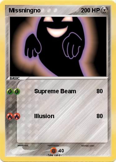 Pokemon Missningno