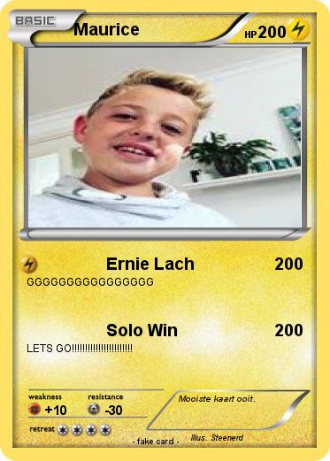 Pokemon Maurice