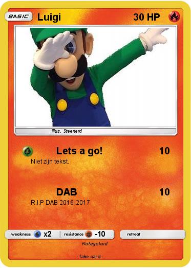 Pokemon Luigi