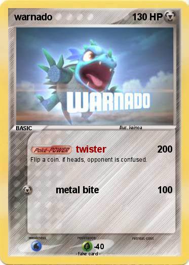 Pokemon warnado