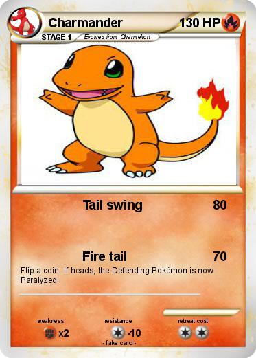 Pokemon Charmander