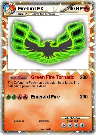 Pokemon Firebird EX