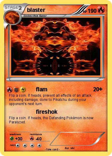 Pokemon blaster