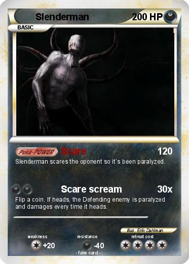 Pokemon Slenderman