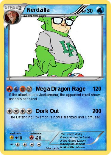 Pokemon Nerdzilla