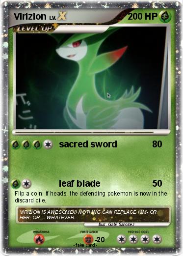 Pokemon Virizion