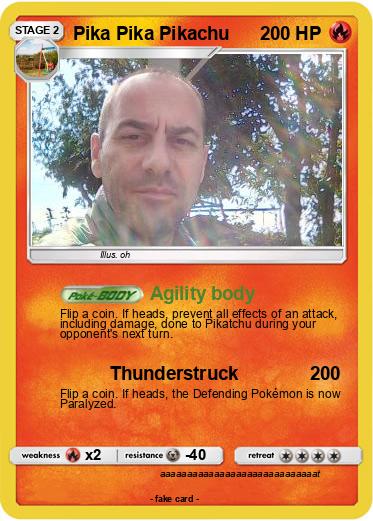 Pokemon Pika Pika Pikachu