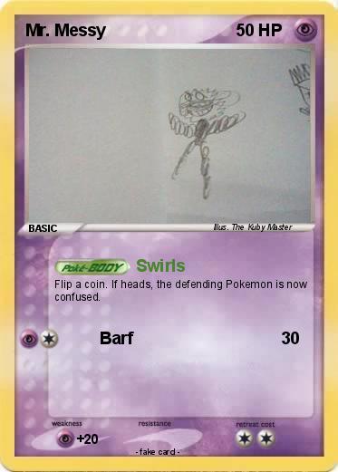 Pokemon Mr. Messy