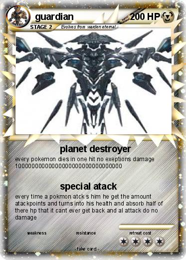 Pokemon guardian