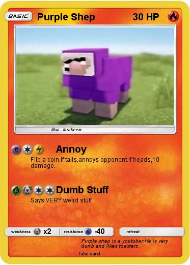 Pokemon Purple Shep