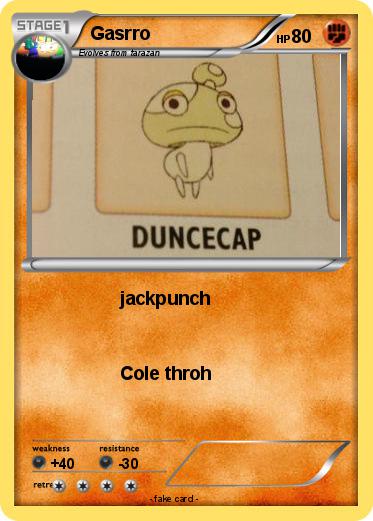 Pokemon Gasrro