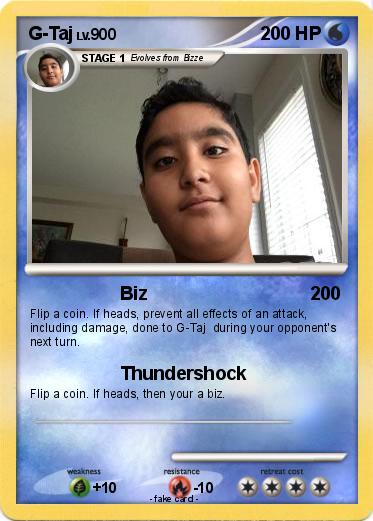 Pokemon G-Taj