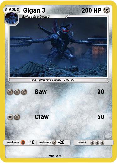 Pokemon Gigan 3