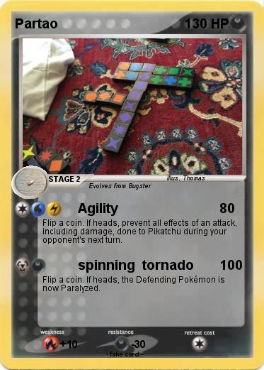 Pokemon Partao