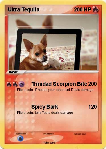 Pokemon Ultra Tequila