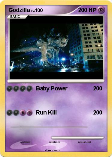 Pokemon Godzilla