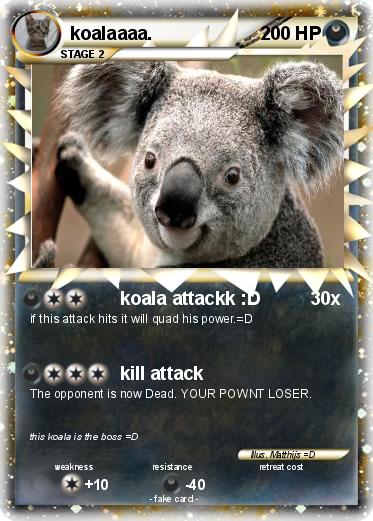 Pokemon koalaaaa.