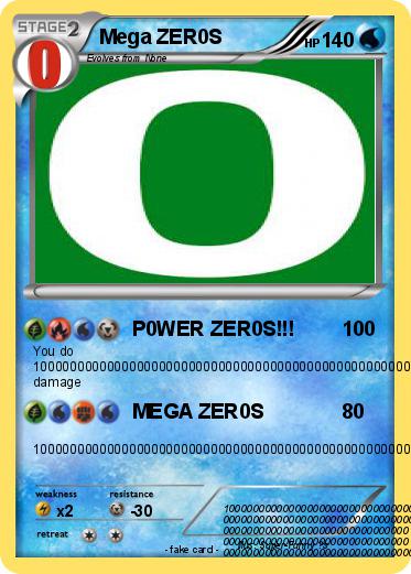 Pokemon Mega ZER0S
