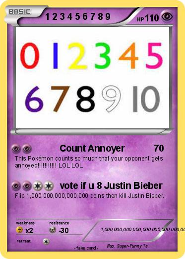 Pokemon 1 2 3 4 5 6 7 8 9