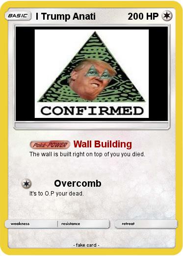 Pokemon I Trump Anati