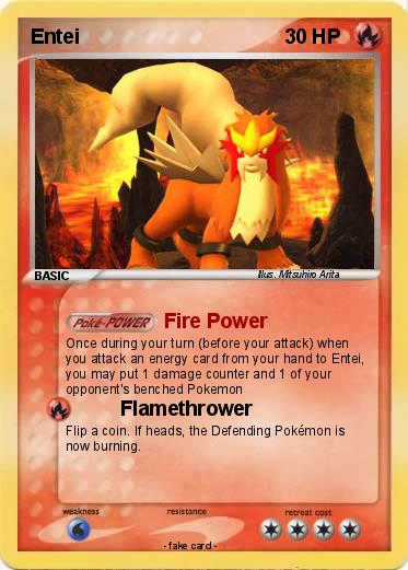 Pokemon Entei