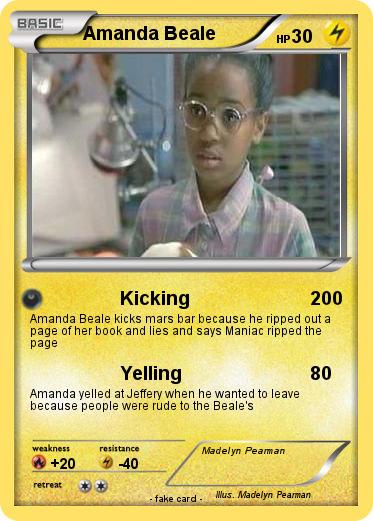 Pokemon Amanda Beale
