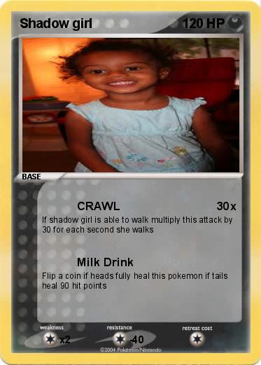 Pokemon Shadow girl