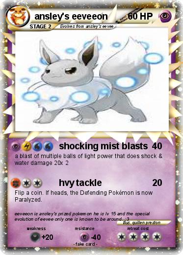 Pokemon ansley's eeveeon