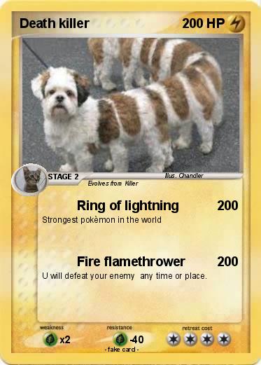 Pokemon Death killer