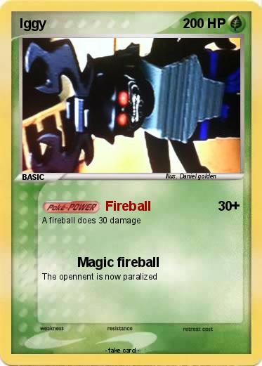 Pokemon Iggy