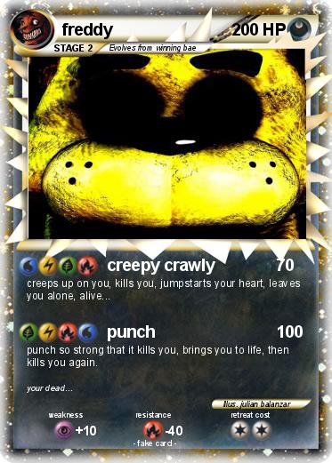 Pokemon freddy