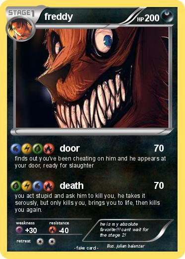 Pokemon freddy
