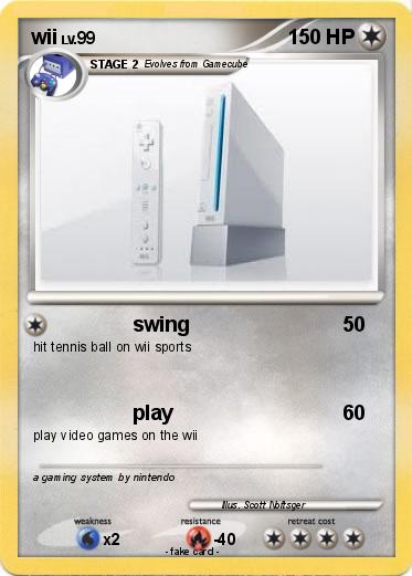 Pokemon wii