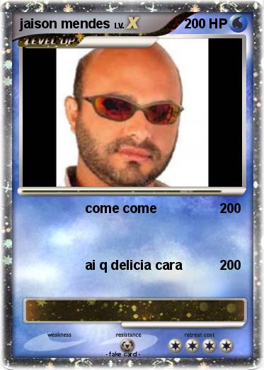 Pokemon jaison mendes